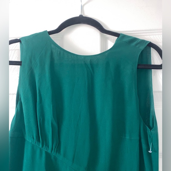 Reformation Ledger Sycamore Green Dress - Picture 4 of 8